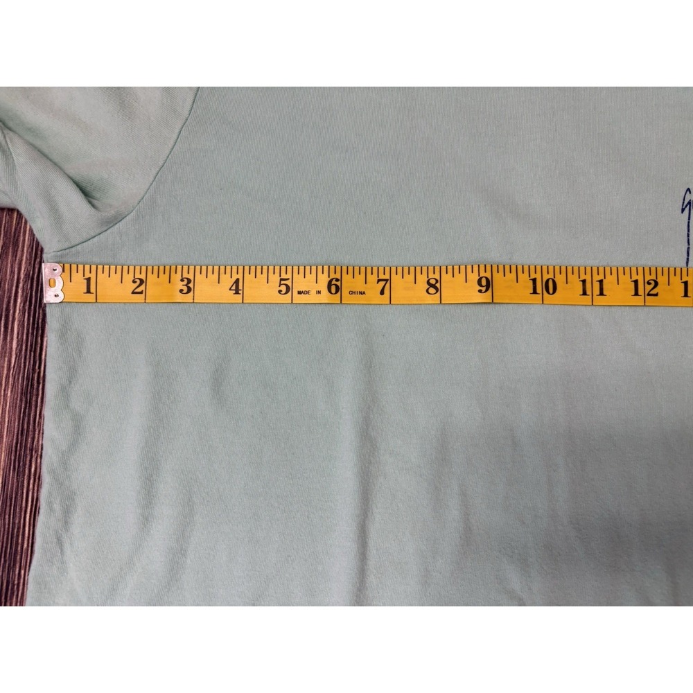 Guy Harvey Mens T-Shirt S Light Green Marlin Graphic Short Sleeve Casual Cotton - Picture 8 of 16